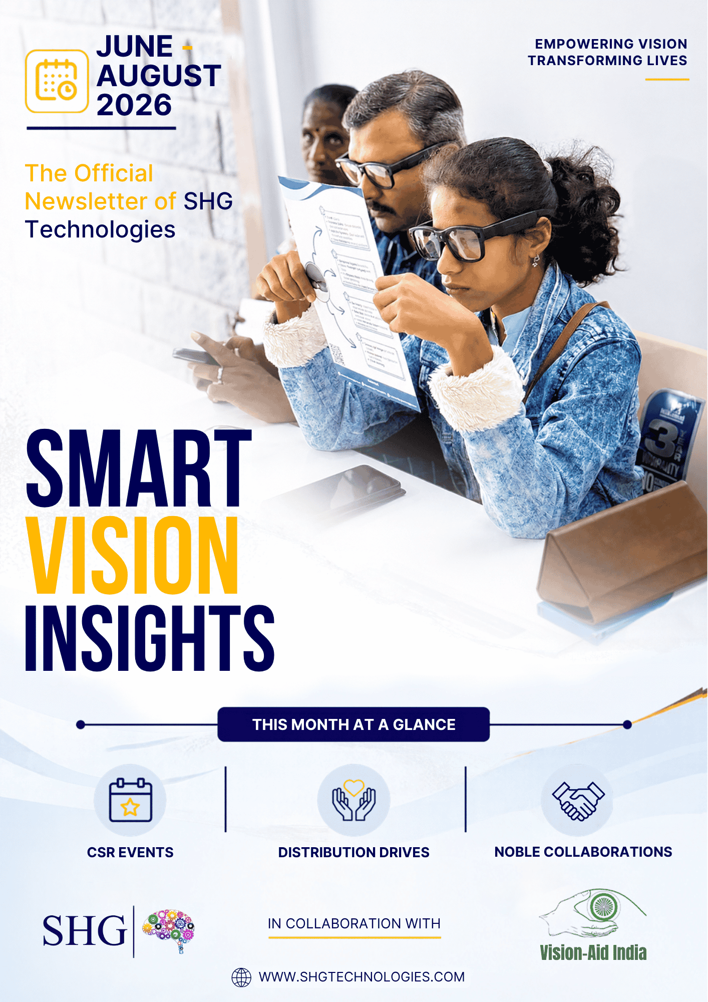 Smart Vision Insights June - August 2026